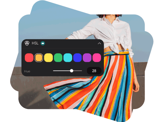 Give your photos a new hue