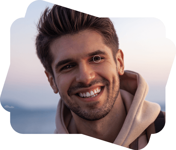 happy boy in hoodie profile image