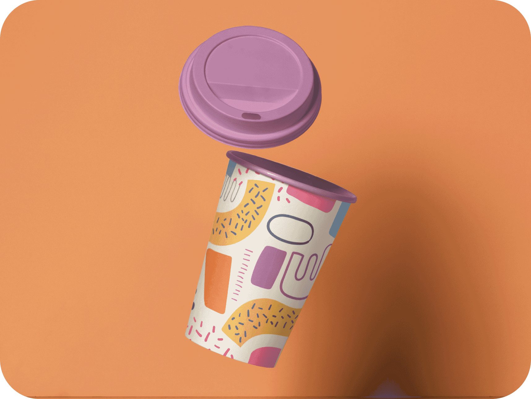 creative tea coffee thermos