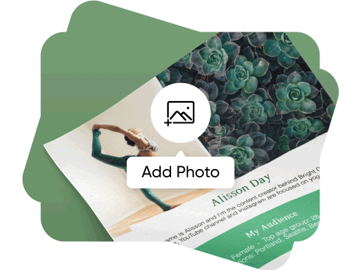 professional media kit
