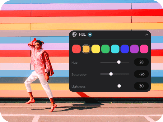 HSL color