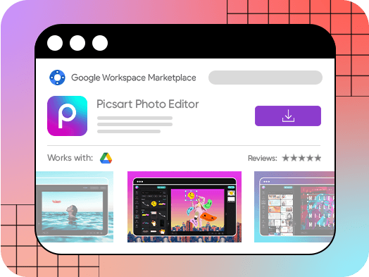 Photo editor for business