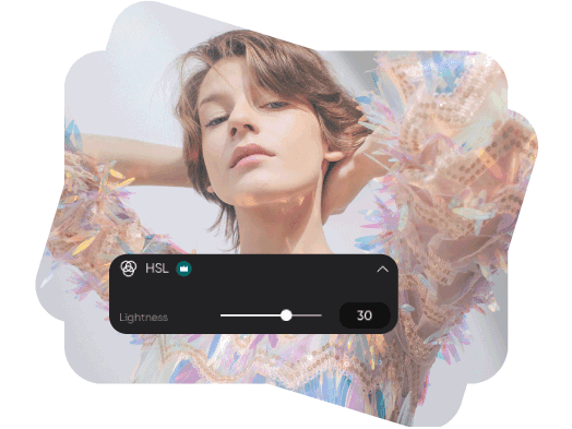 play with lightness for your photo edits