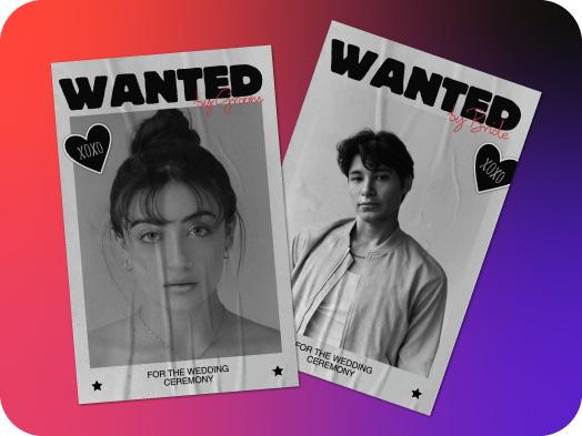 create wanted posters for free