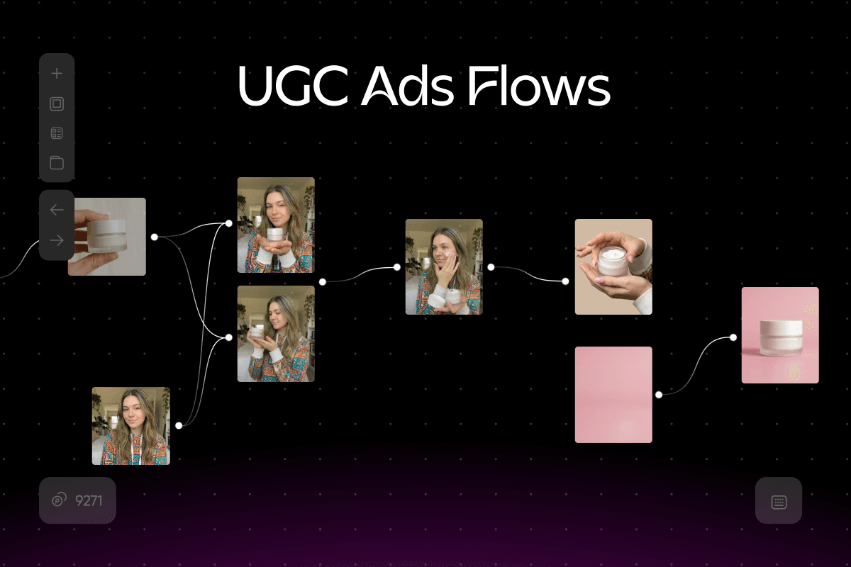 Kako da napravite UGC video snimke za oglašavanje pomoću Picsart Flow