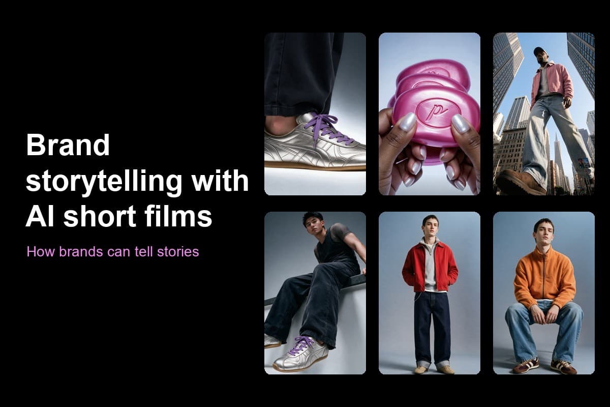 Brand storytelling with AI short films