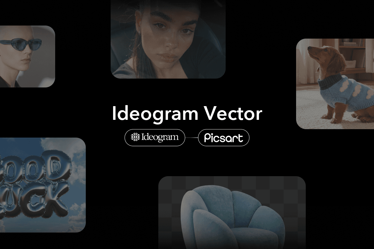 Ideogram Vector 알아보기: 프롬프트나 사진으로 SVG 만들기