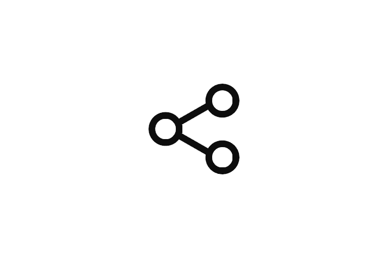 Picsart MCP connection icon on a white background