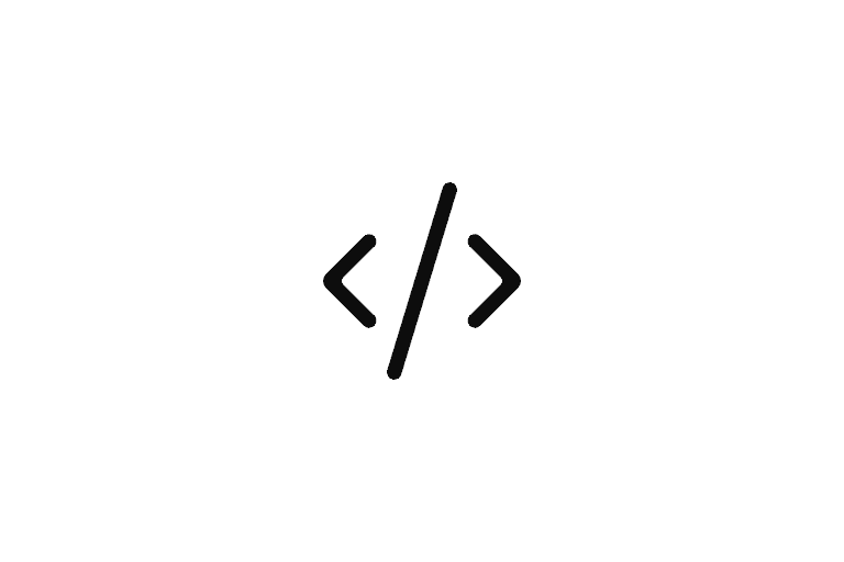 Picsart CLI command icon on a white background