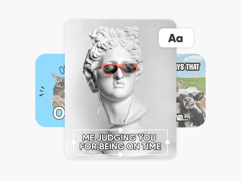 Meme generator preview