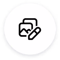 icon for batch depixelization