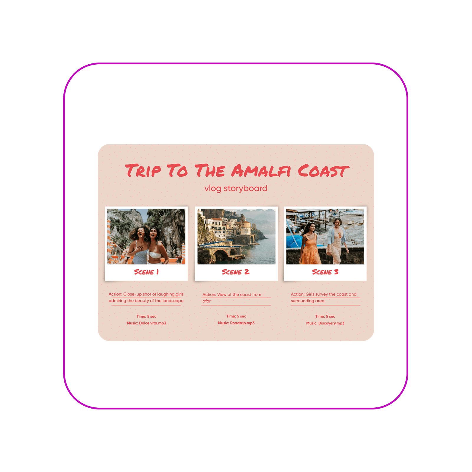 Script converted into an AI storyboard