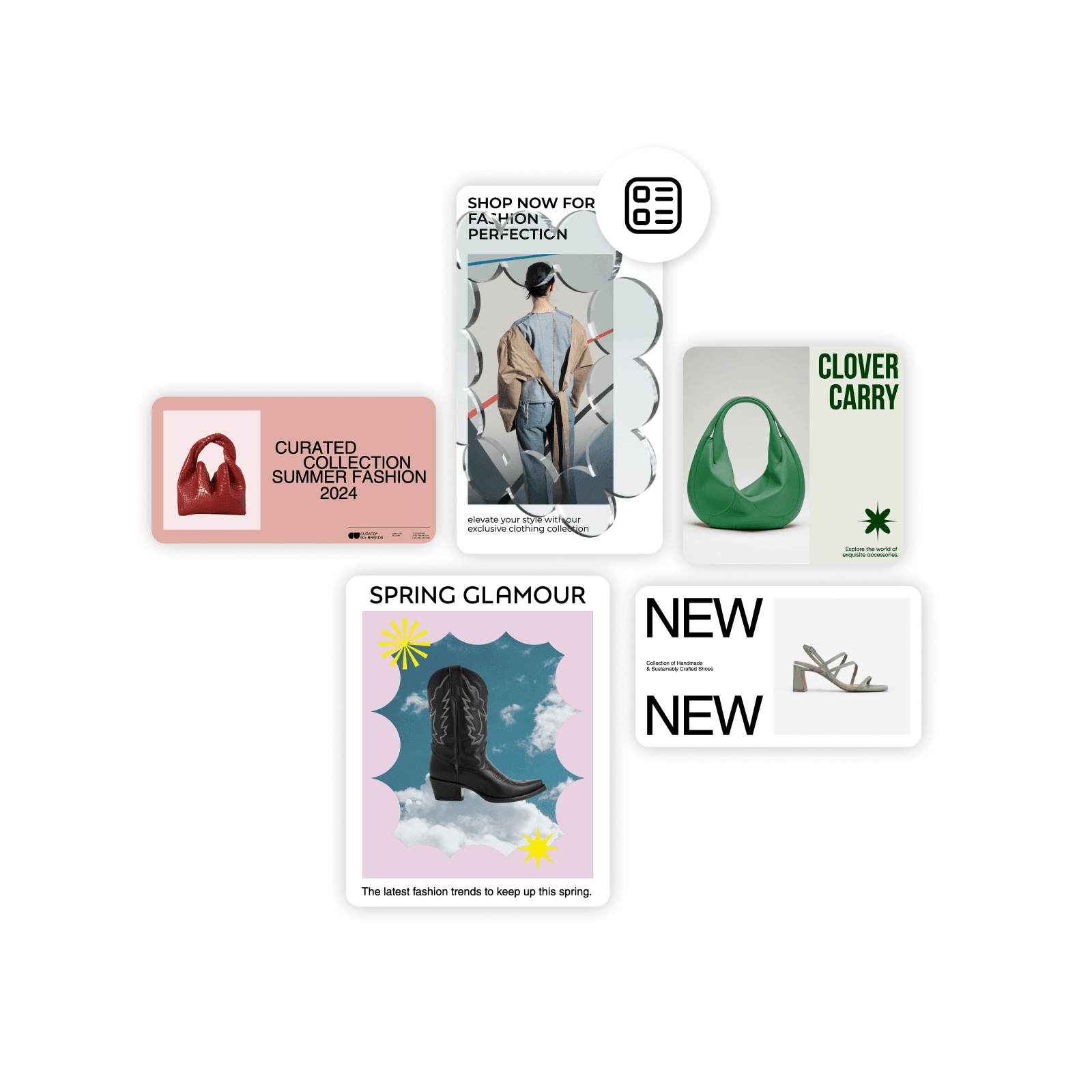 fashion templates