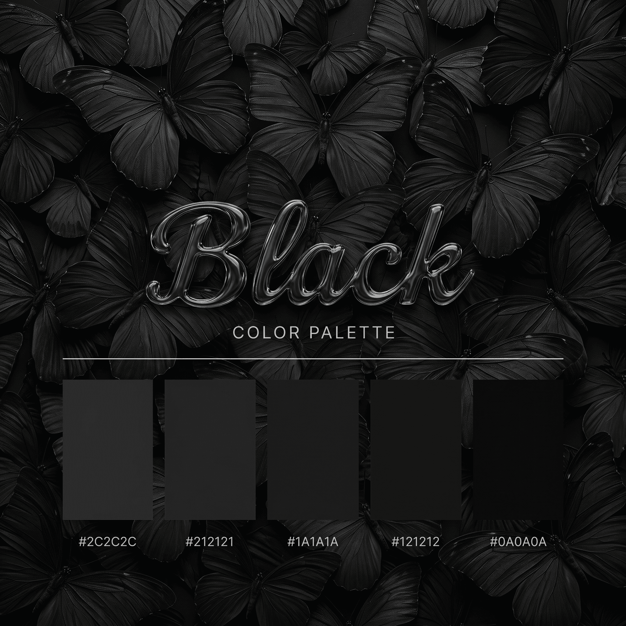 Color black