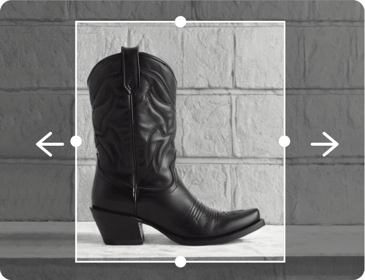 Expand photos with AI