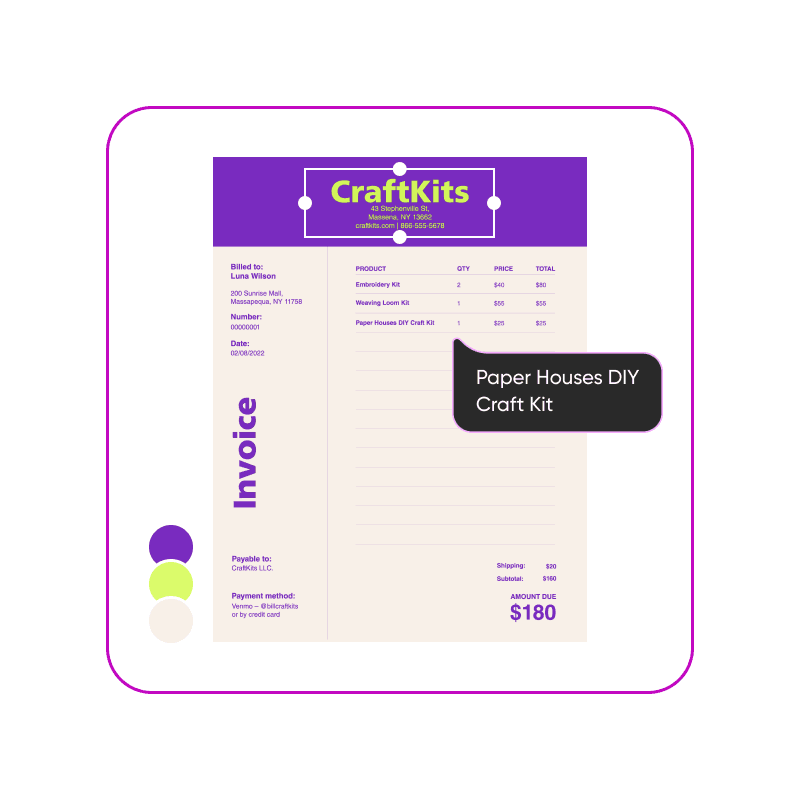 how to create a document