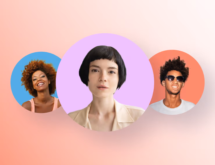 remove and replace your profile picture background