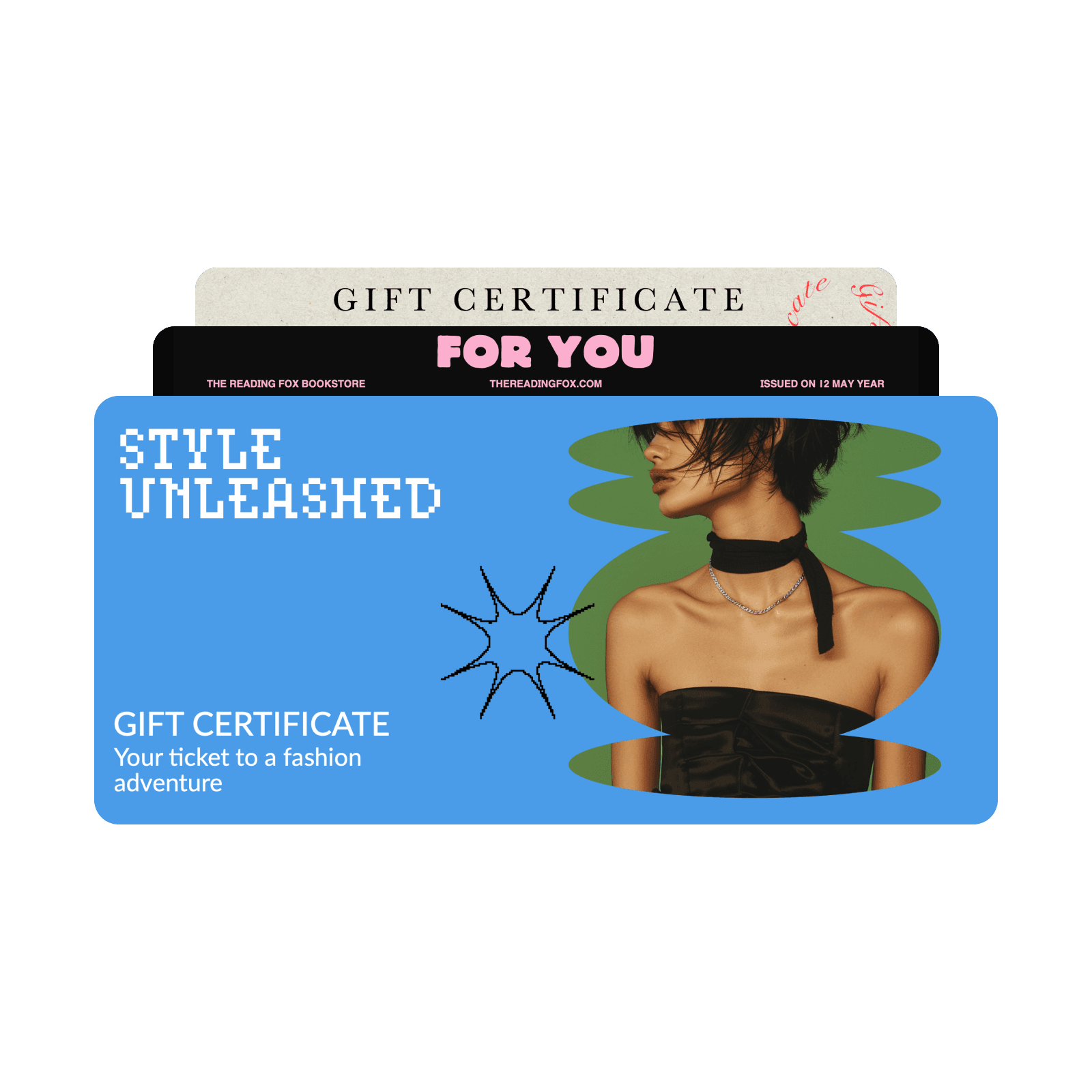 Create personalized gift certificates with Picsart's free online certificate maker