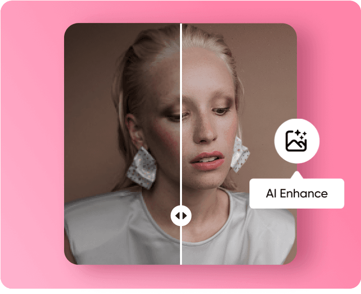 AI enhancer