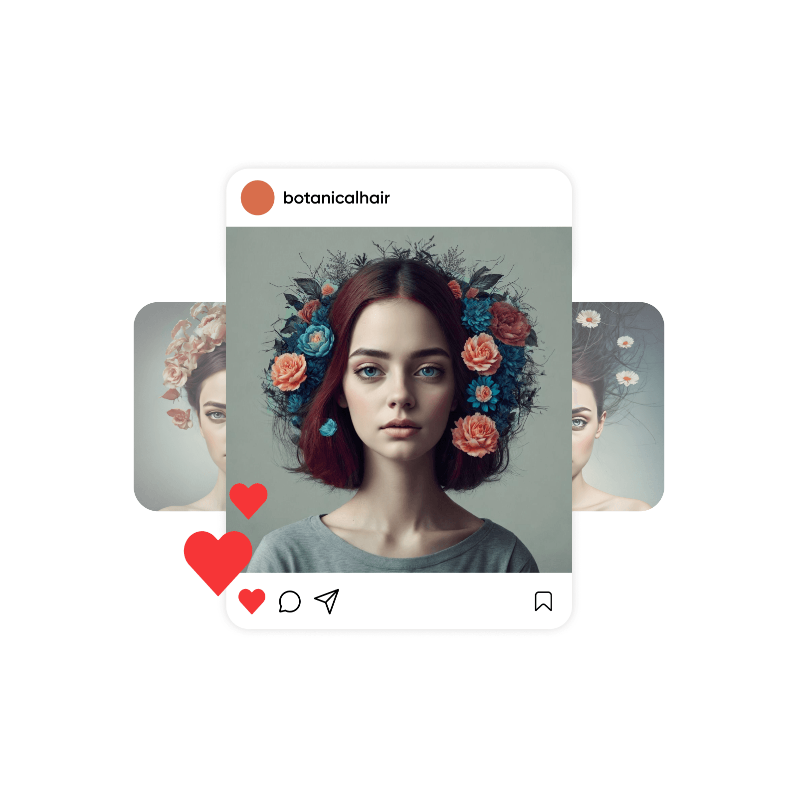 AI-generated portraits for e-commerce and branding