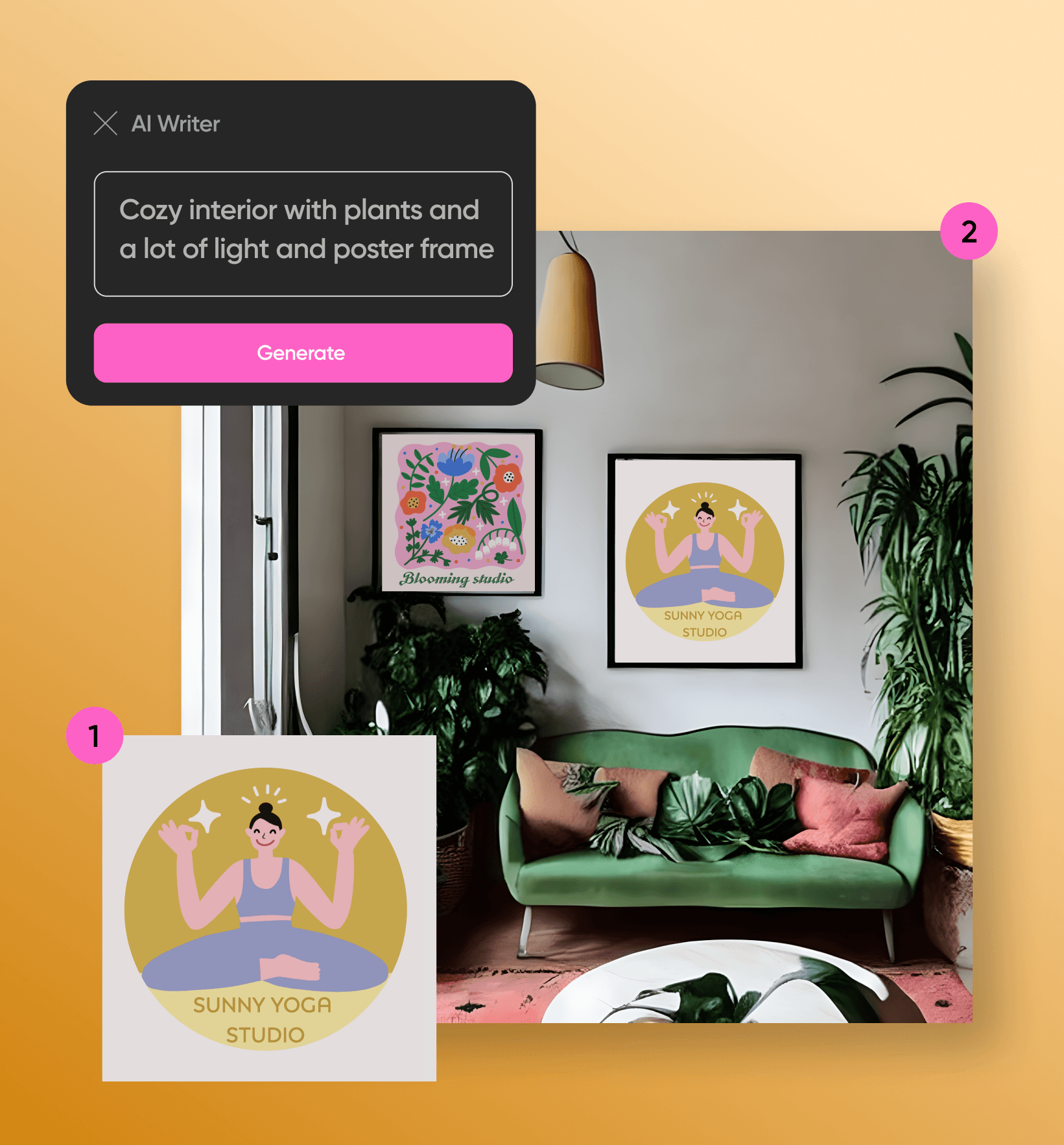 generate content for marketing materials