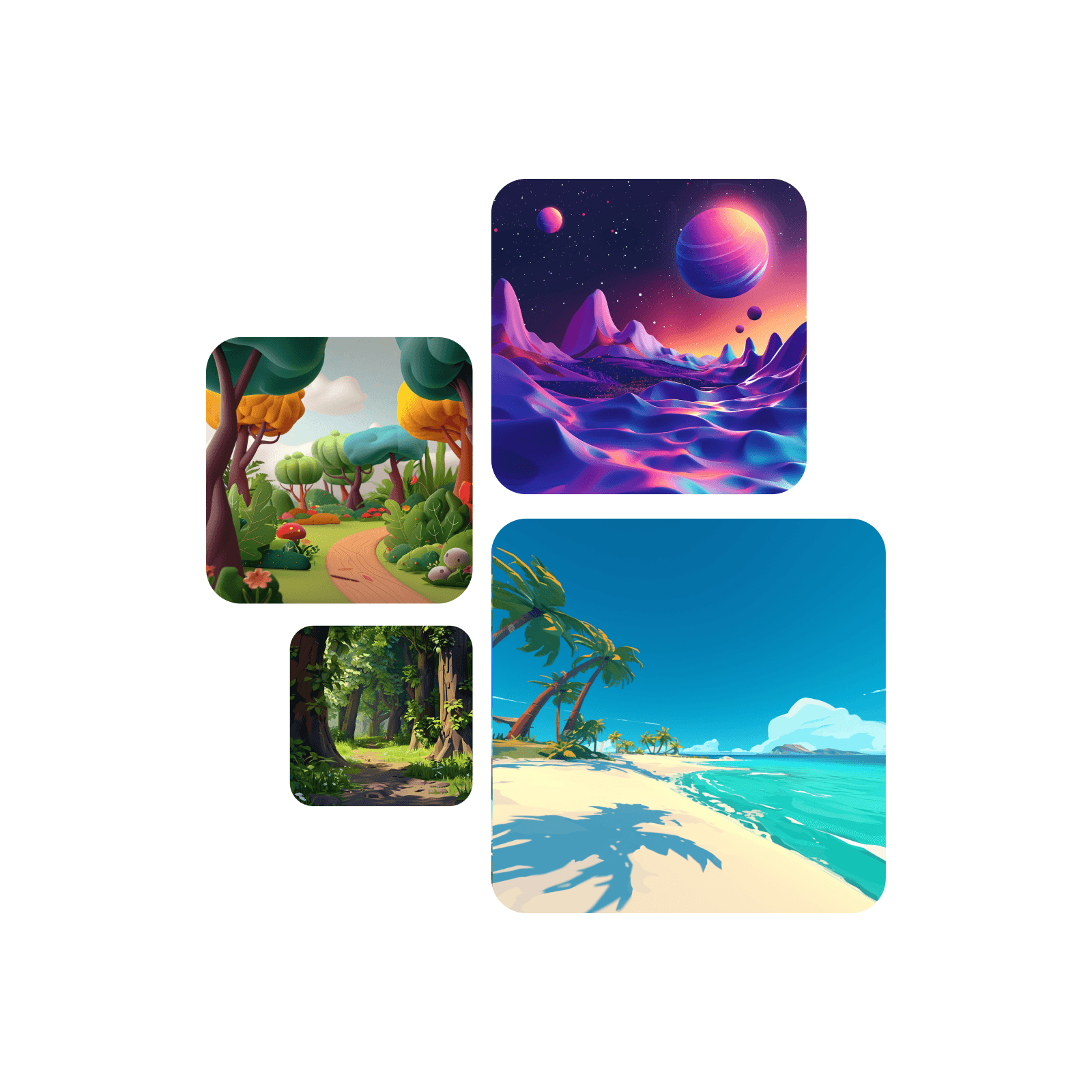 generate 3d characters for storyboards