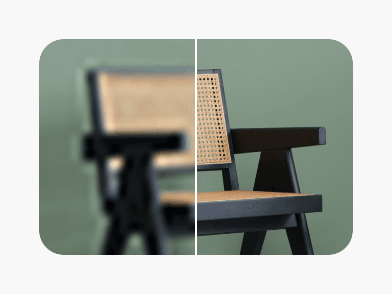 AI photo enhancer