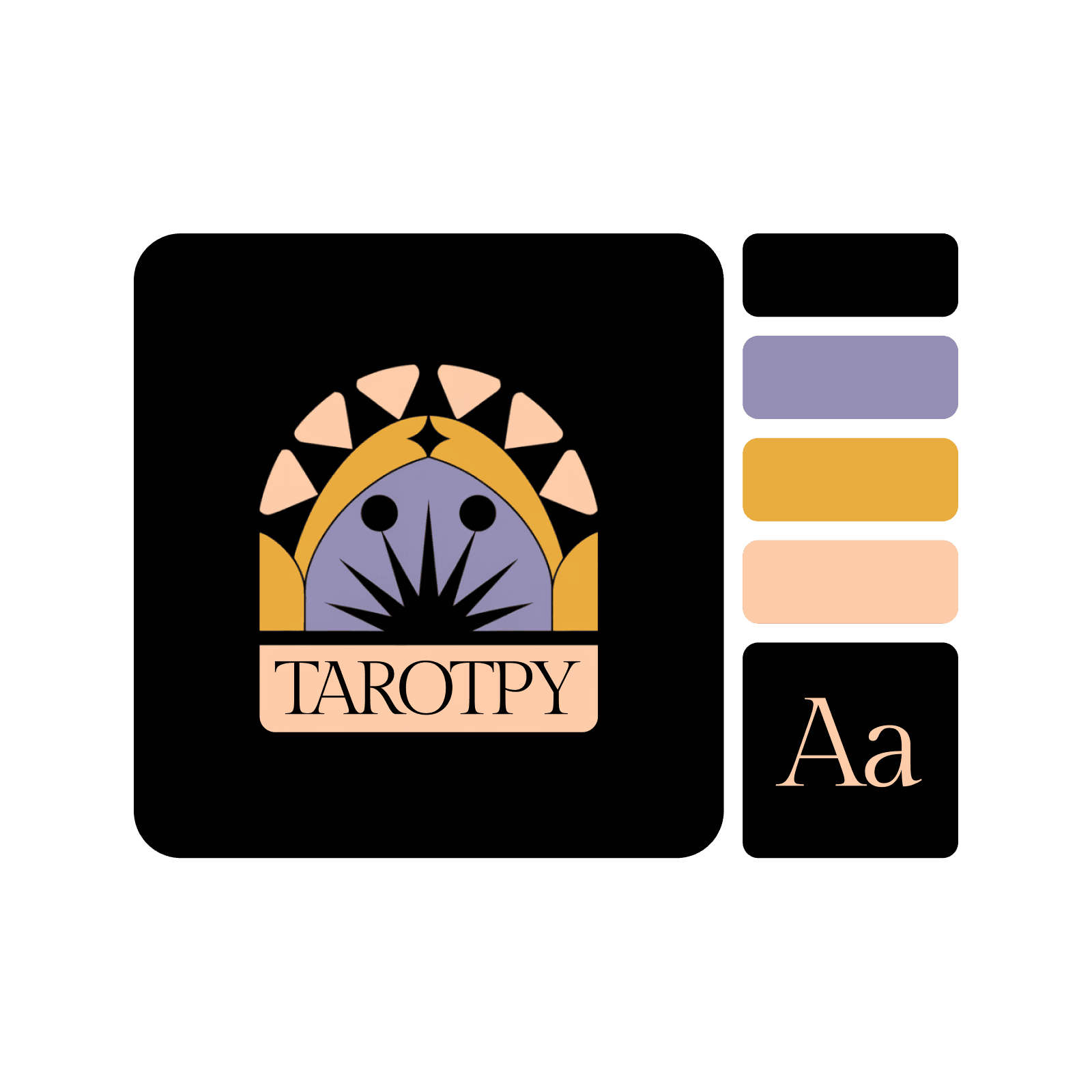 AI logo and brand kit