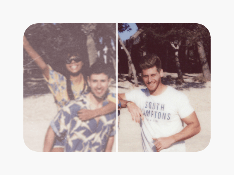 Restore photos