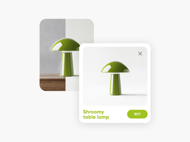 Product ads and listings preview