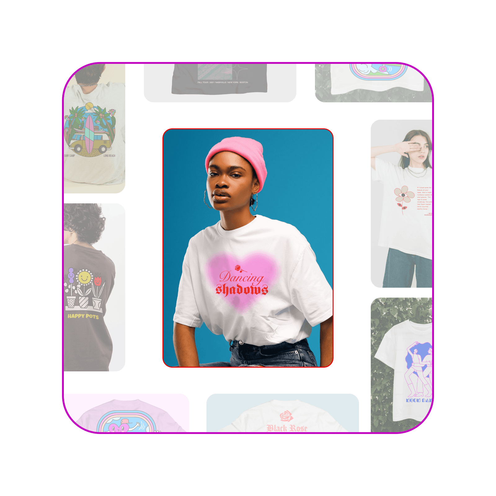 How to create a T-shirt