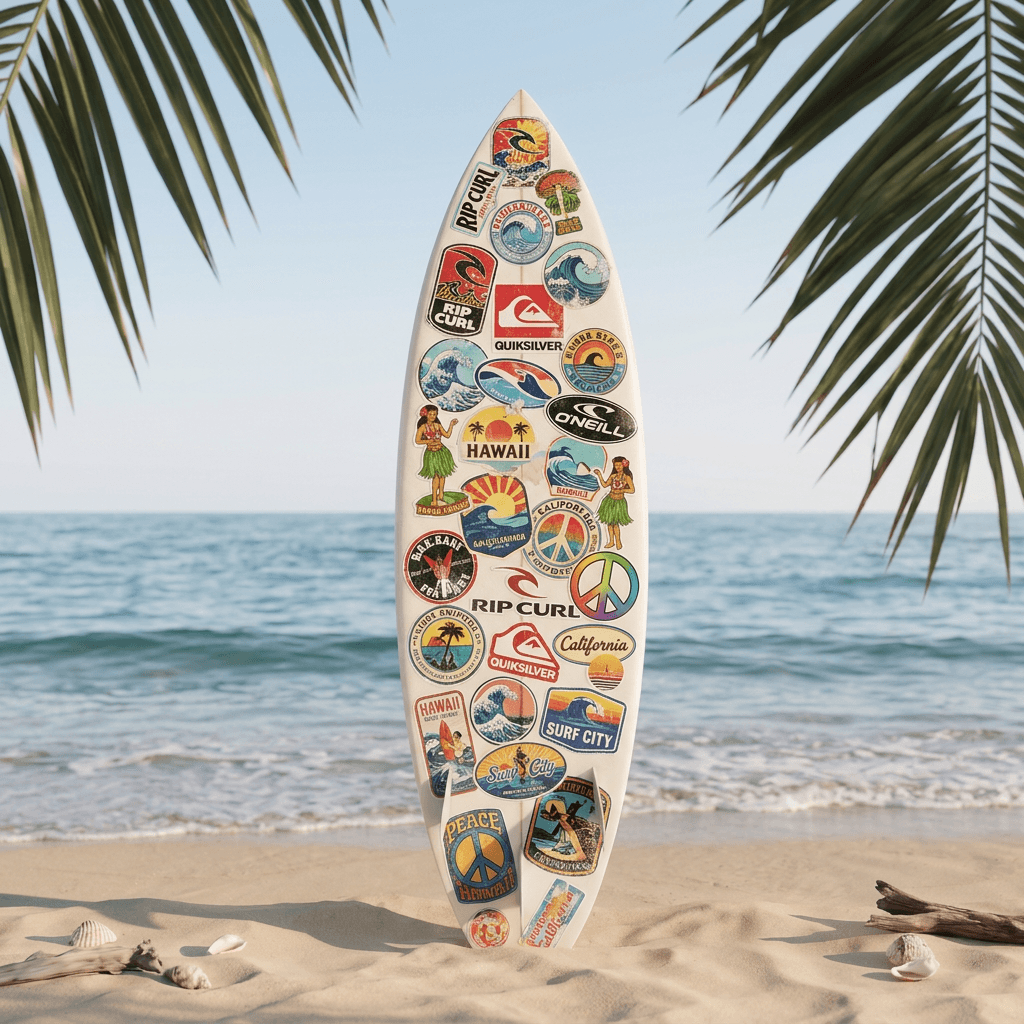 Surfboard design