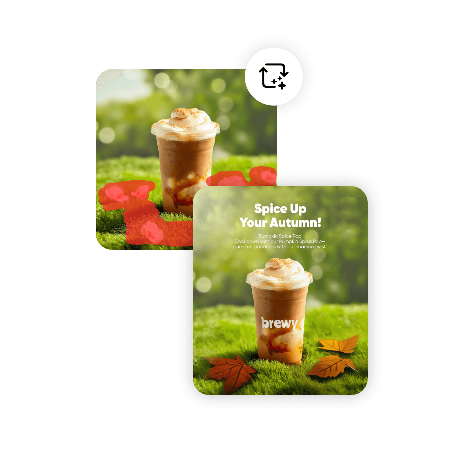 Design food and drink visuals with ai for holiday campaigns