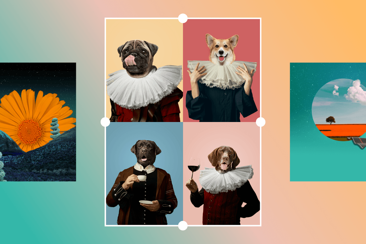 21 personalized photo collage ideas to kickstart your creativity