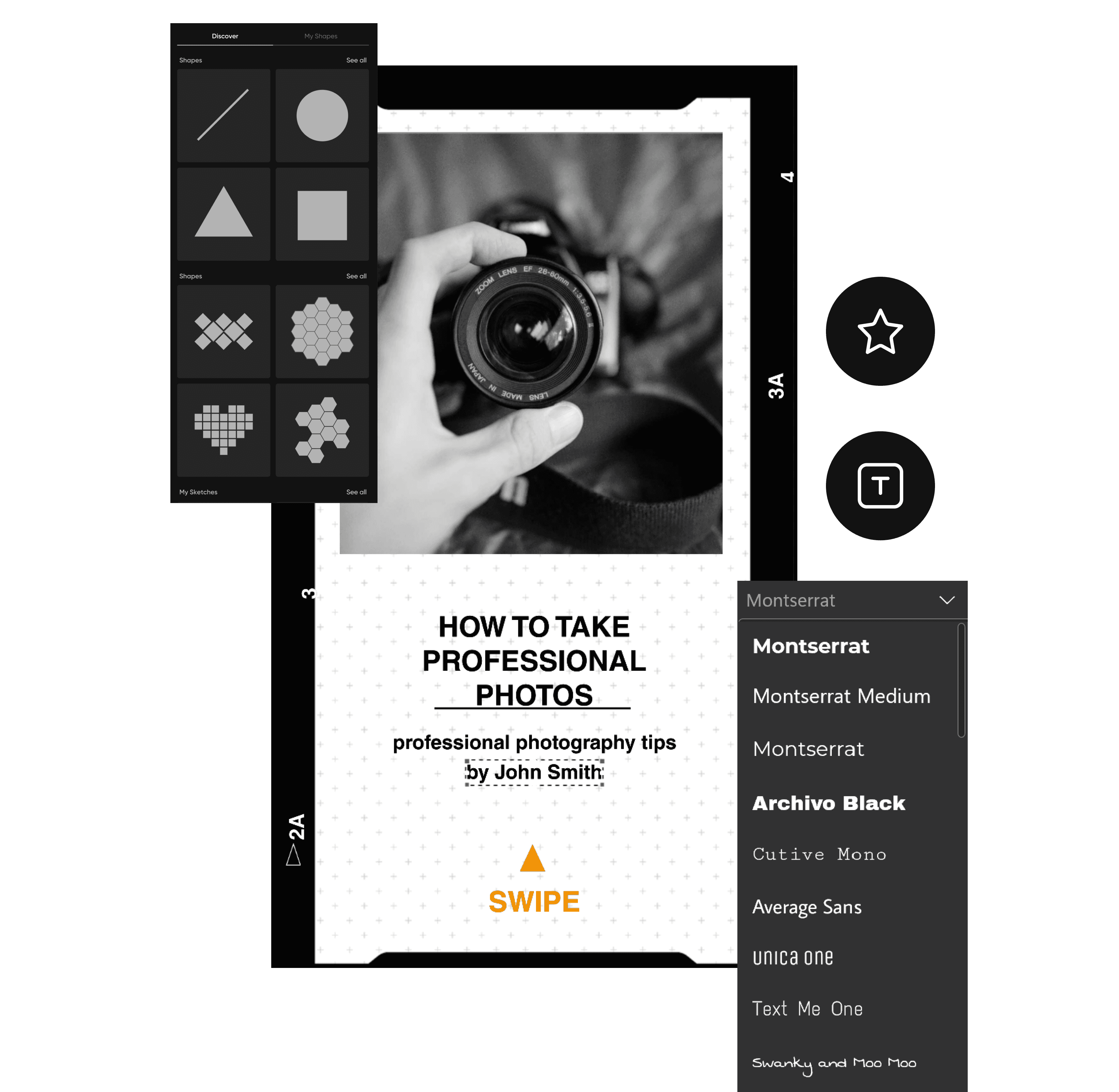 photo editing desktop app