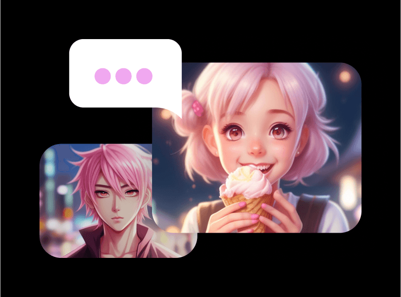 AI anime generator