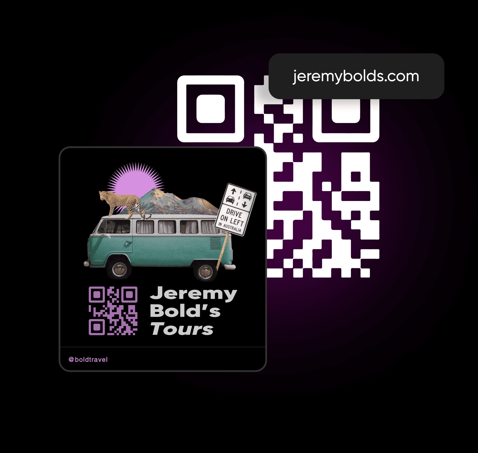 Picsart QR code generator