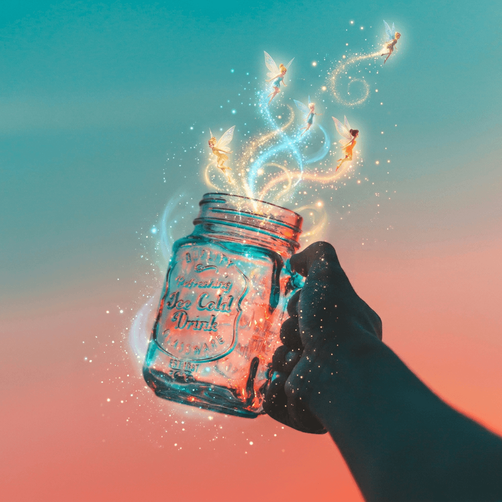 Magic jar