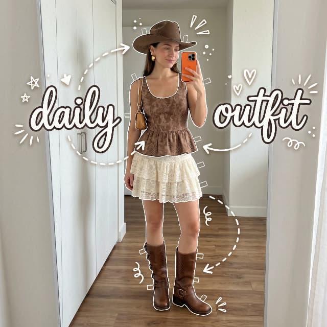 Outfit cheeeck