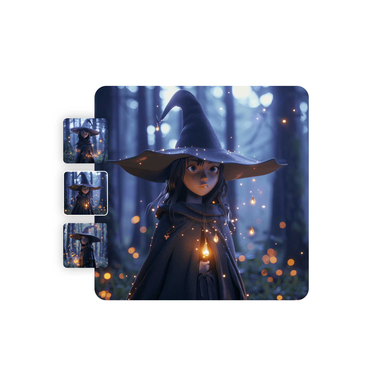generate 3d characters for gaming