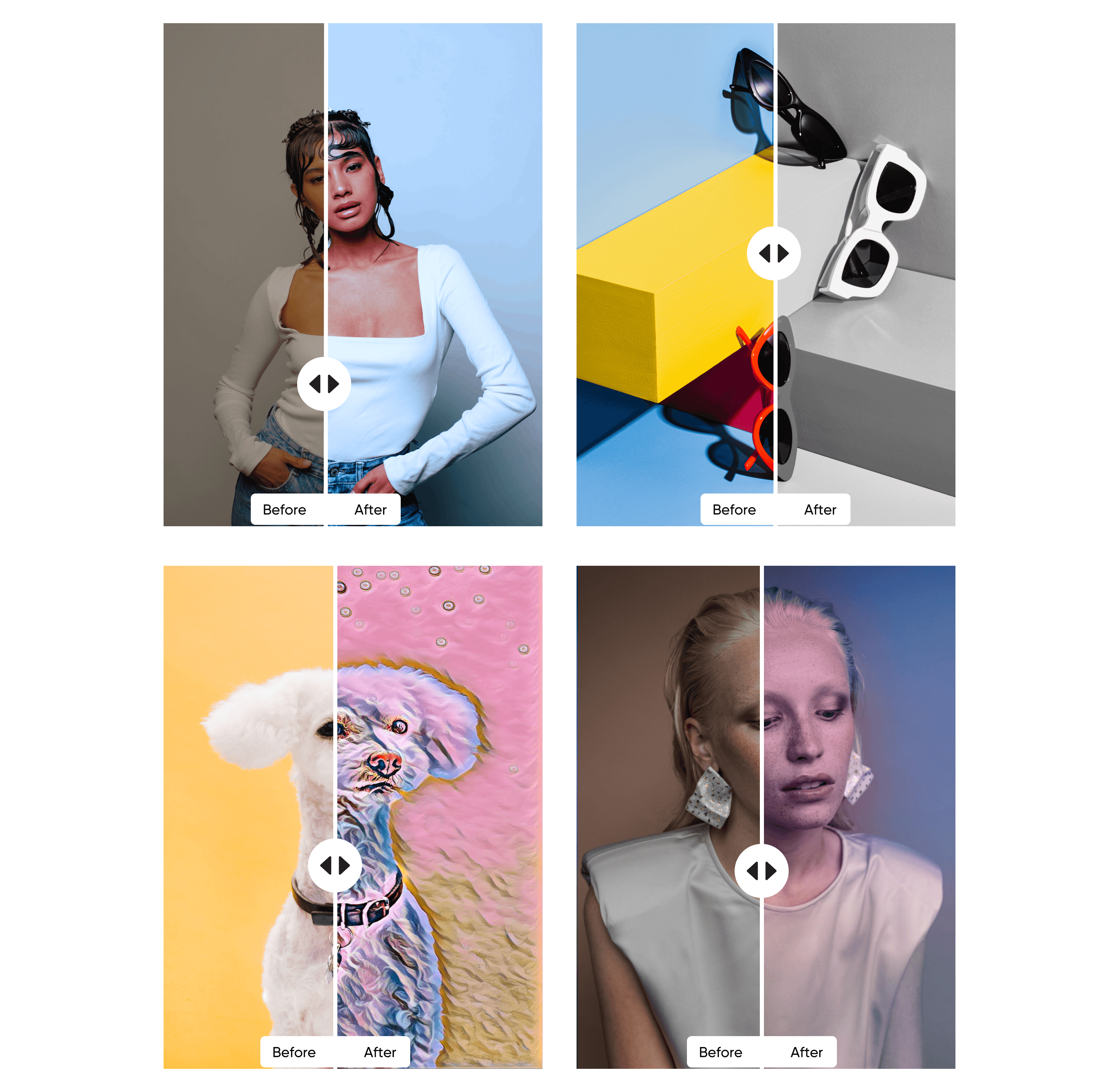 trendy filters available in picsart windows photo editor