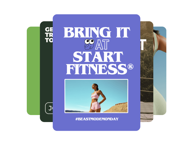 Ejemplos de contenido de salud y fitness
