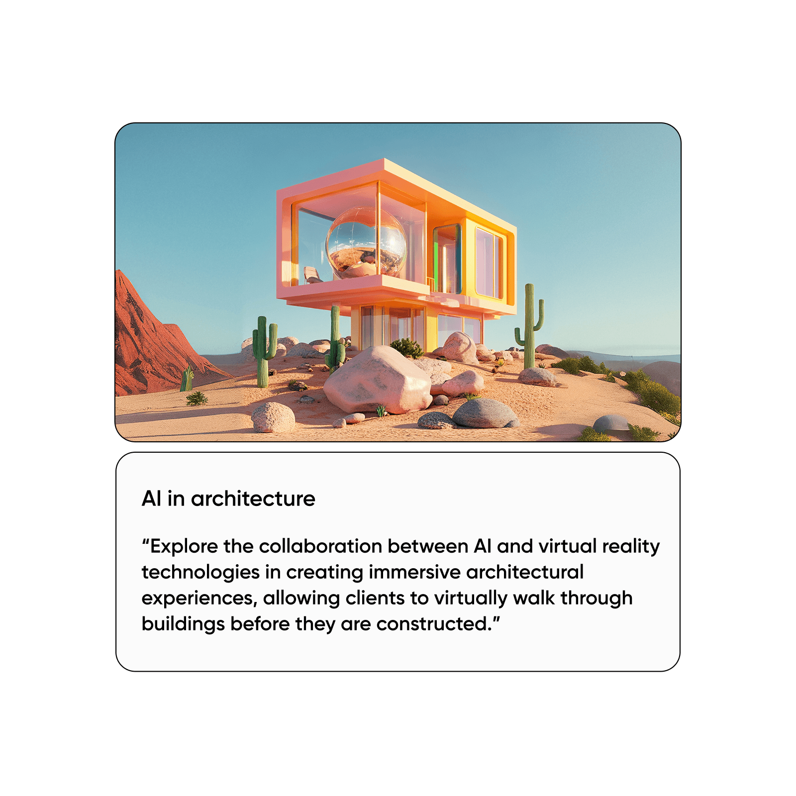 get tailored ideas with ai