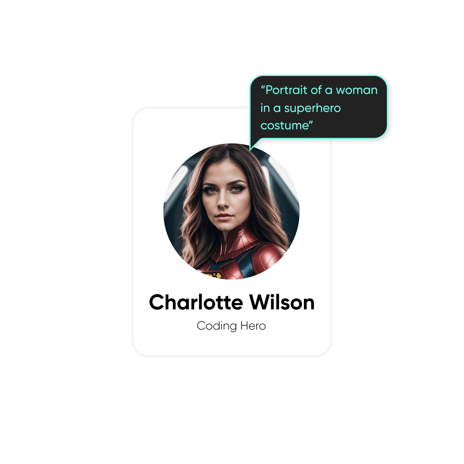 ai generated portraits for social media profile pictures