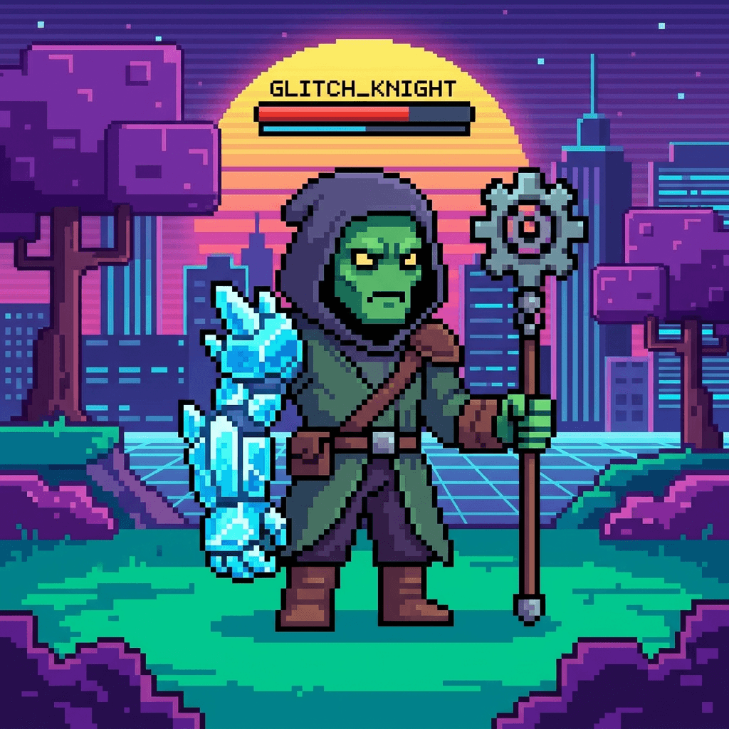 Video game character