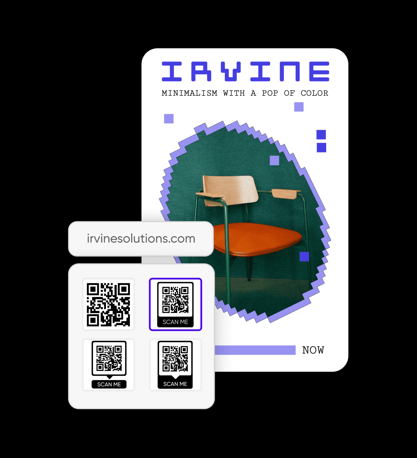 Easiest way to create QR codes with Picsart