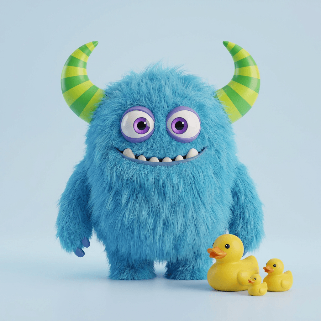 Fuzzy Monsters