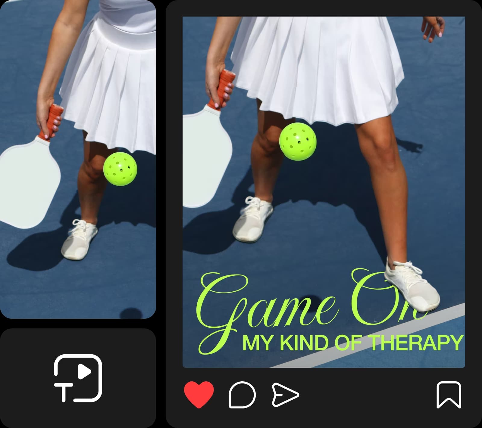 写真に追加できるさまざまなスタイルのテキスト