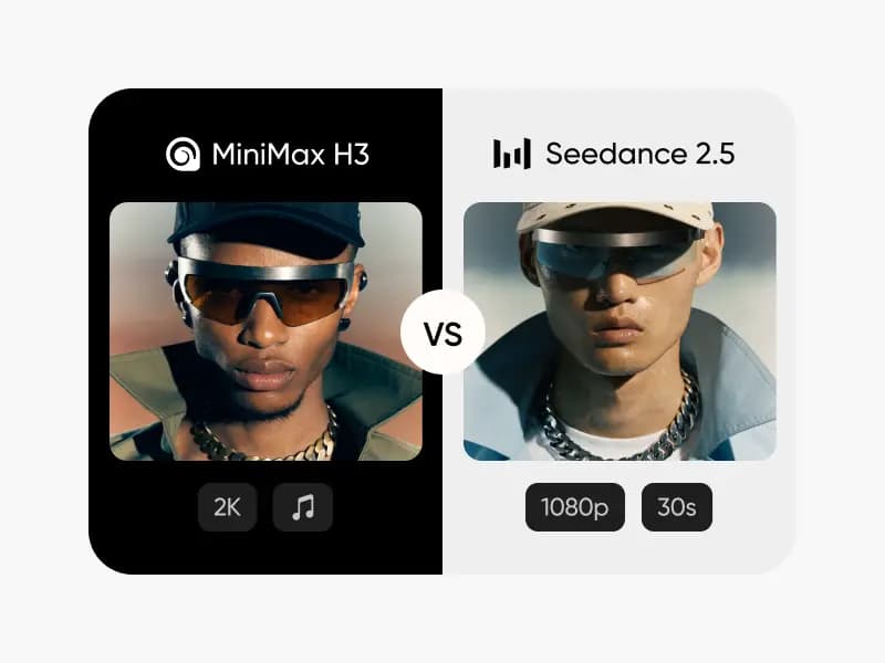 MiniMax H3 vs Seedance 2.5 AI video model comparison