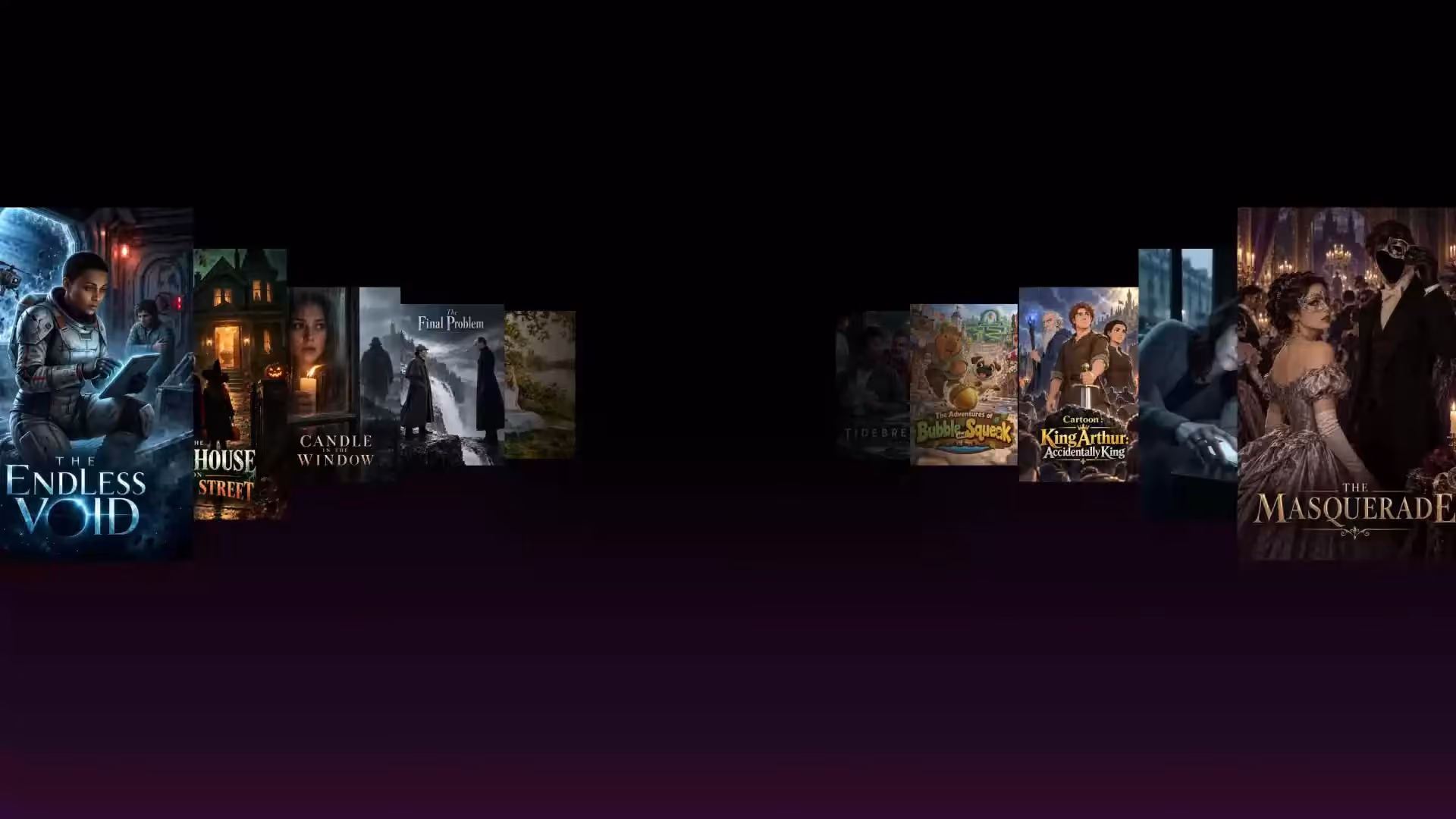 Picsart TV closing scene
